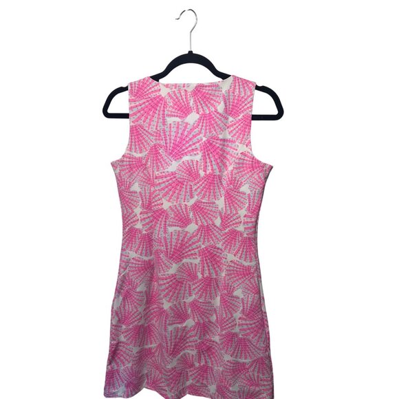 Mahi Gold Pink & White Seashell Ryder Dress Women’s Size Small - Picture 4 of 8